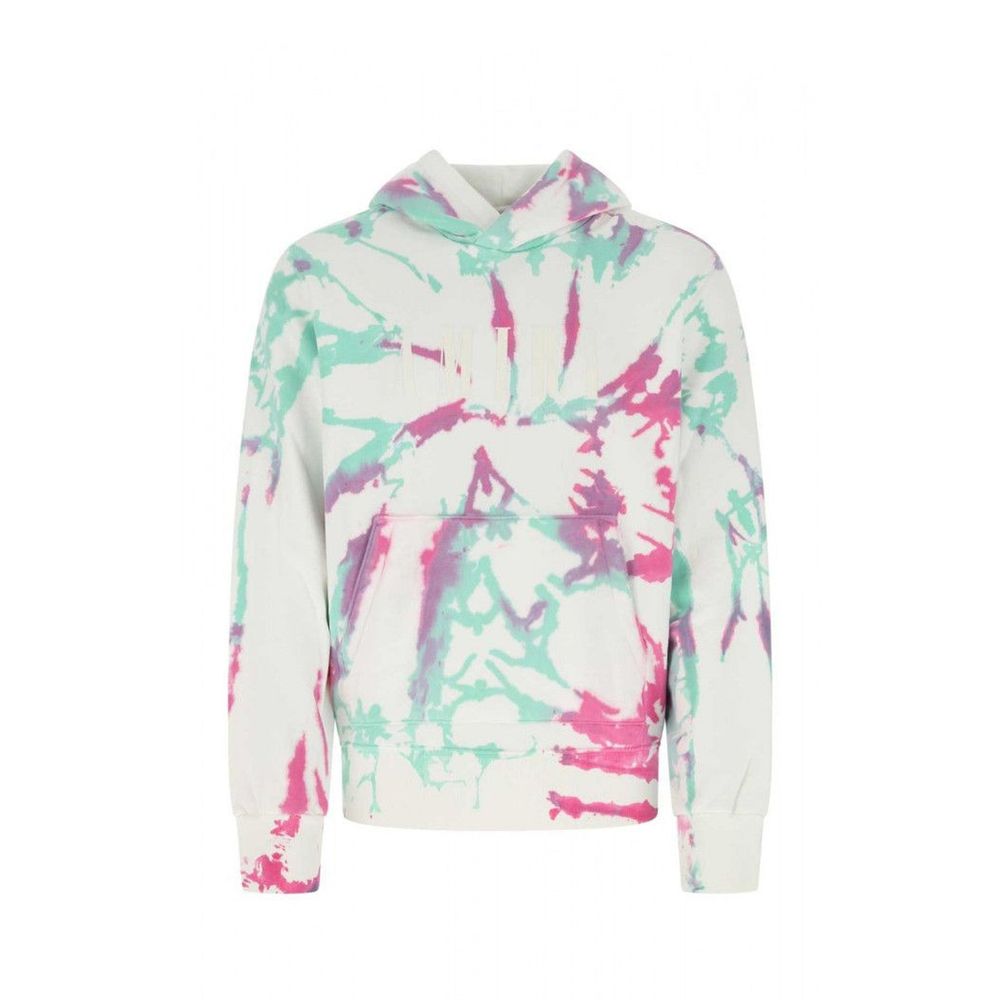Amiri Logo-Krawatten-Sweatshirt mit Kapuze