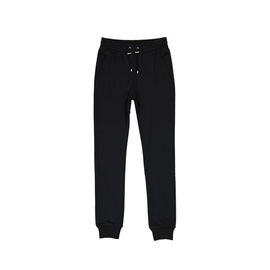 Balmain Schwarze Baumwoll-Jogginghose (Trainingshose)