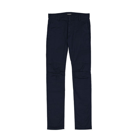 Balmain Casual-Hose aus Baumwolle in Blau