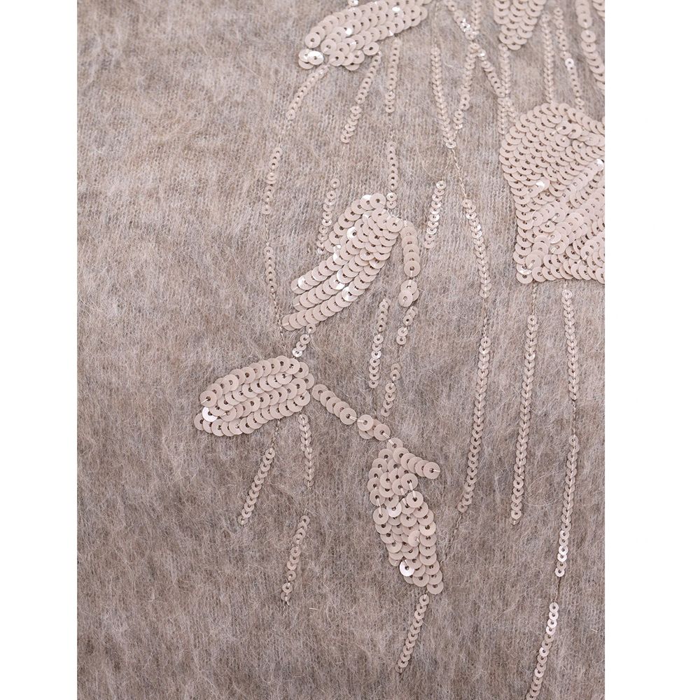 Brunello Cucinelli Beiger Kaschmir-Sweater