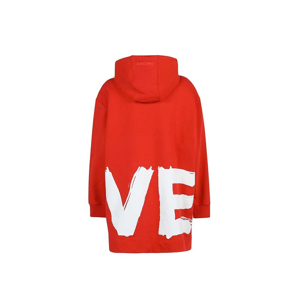 Burberry Aurore Love Sweatshirt mit Kapuze