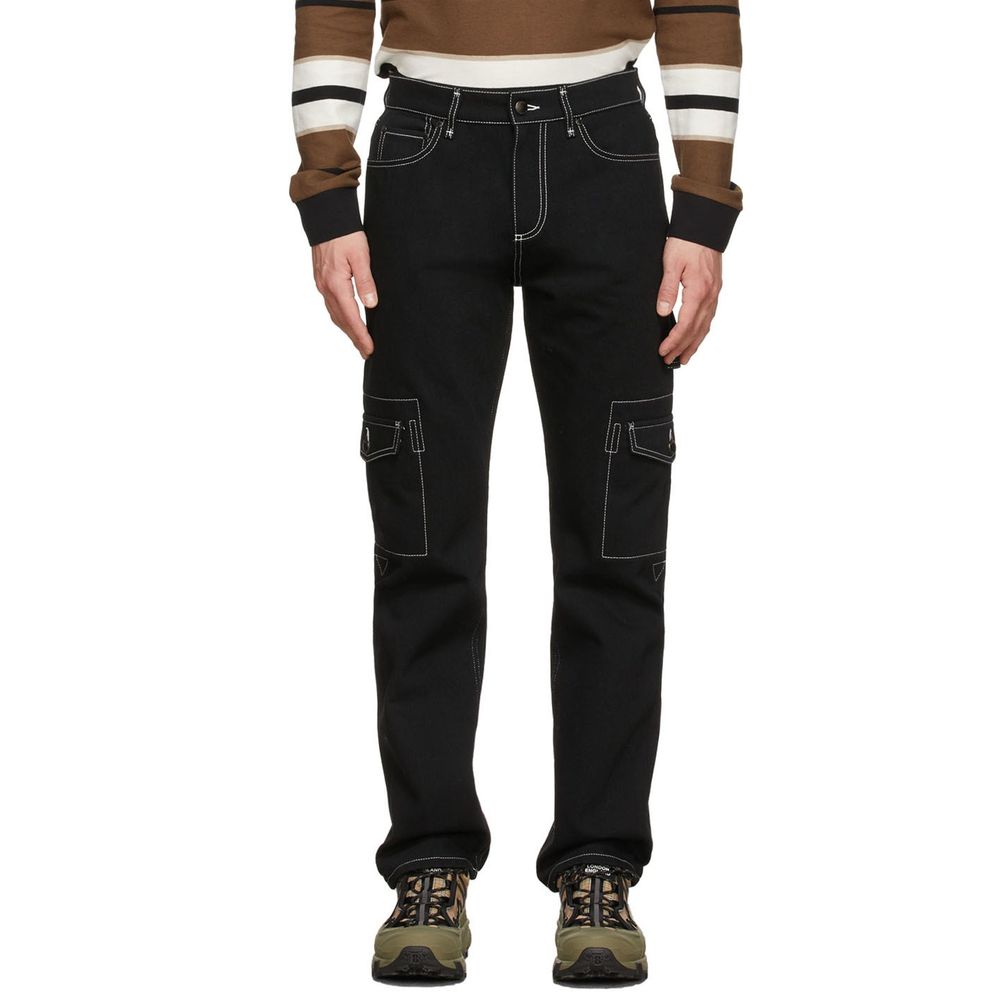 Burberry Denim-Cargo-Hose