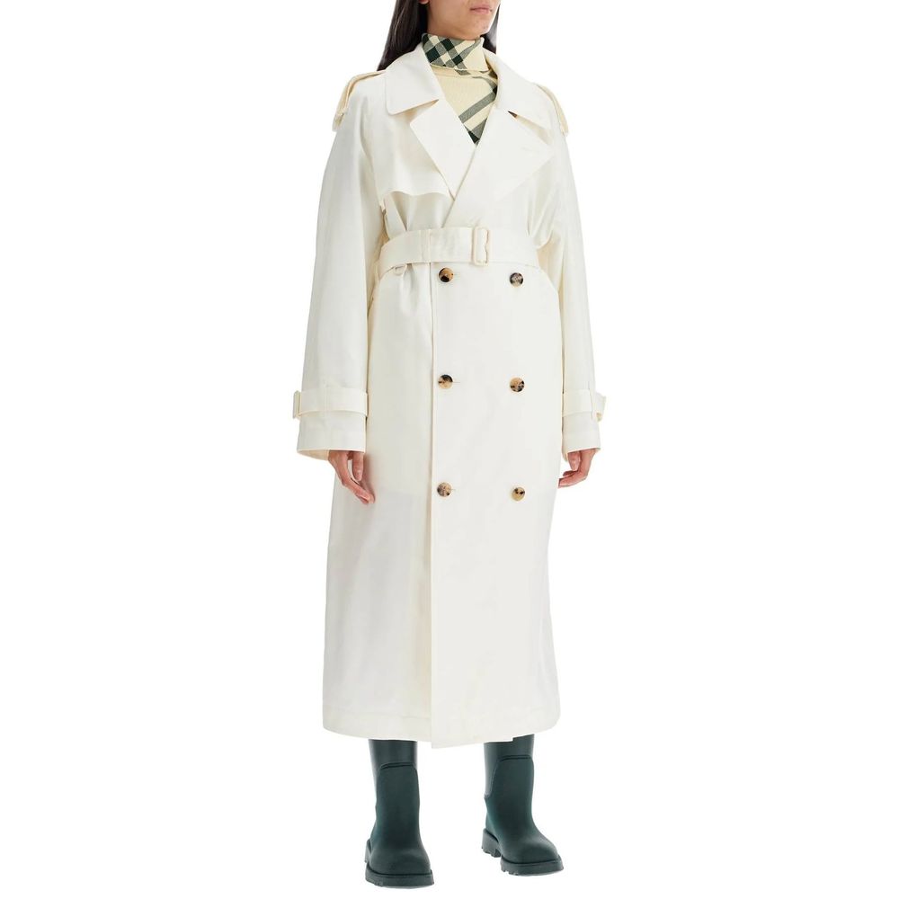 Burberry Trenchcoat aus Seide