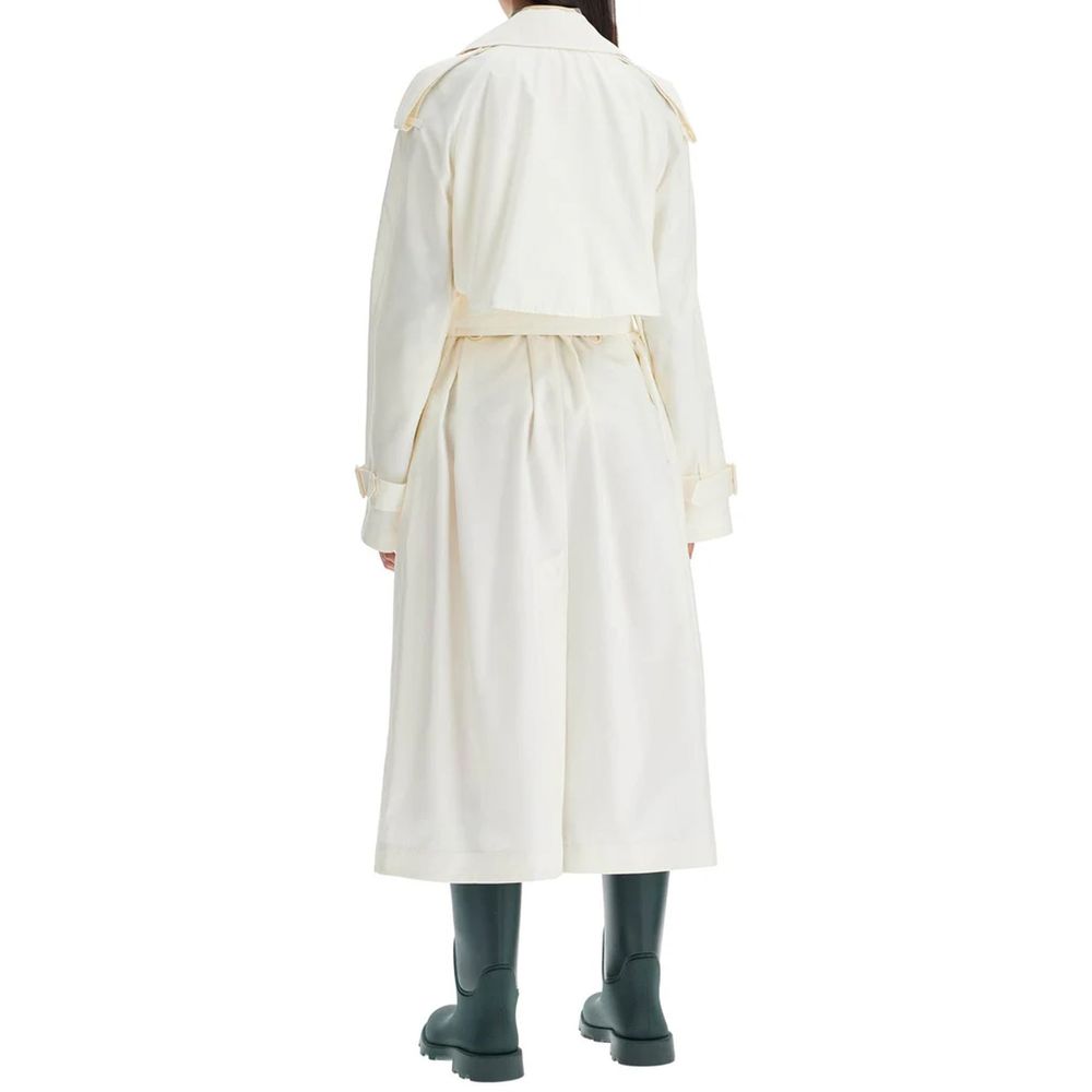 Burberry Trenchcoat aus Seide