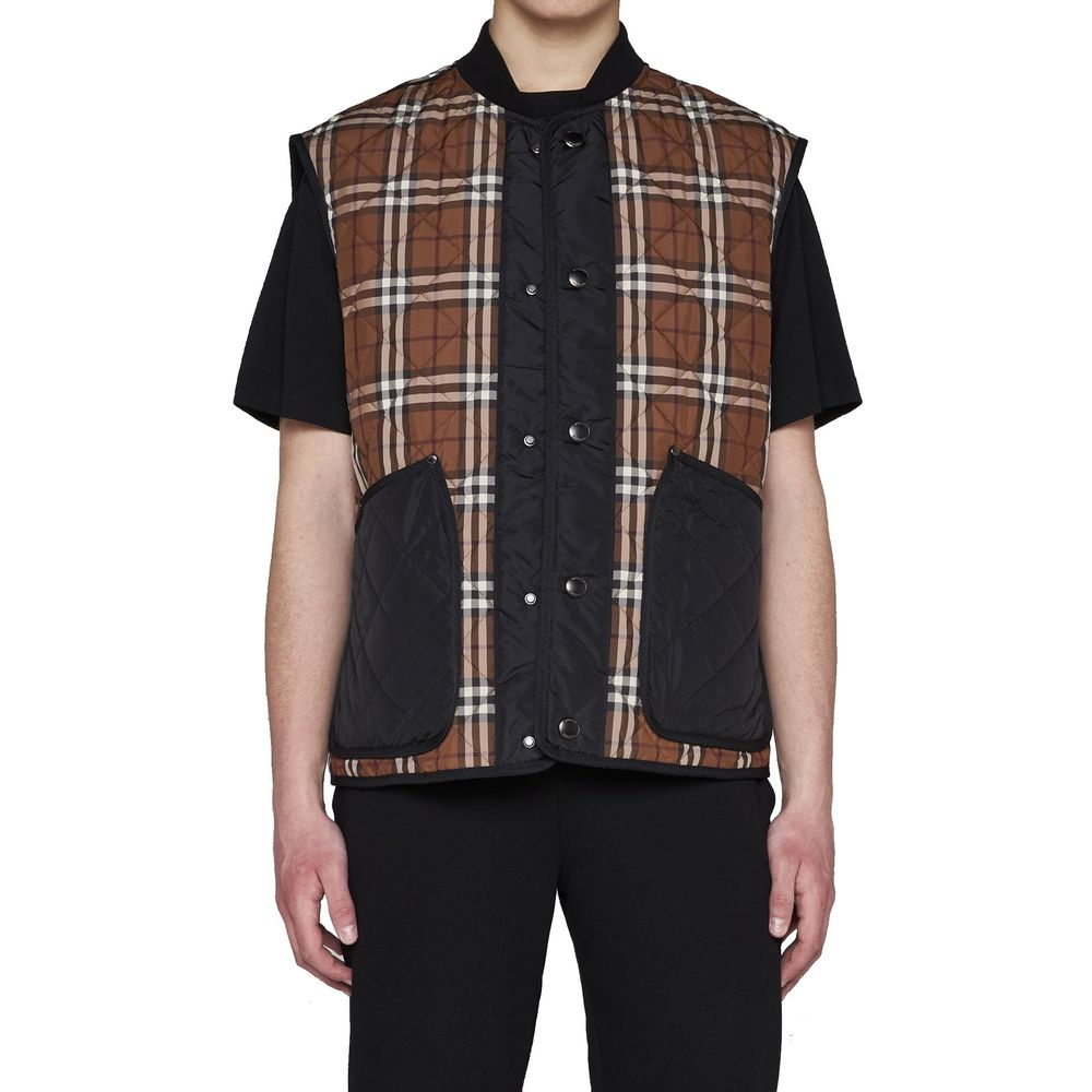 Burberry Weaverton Weste Jacke