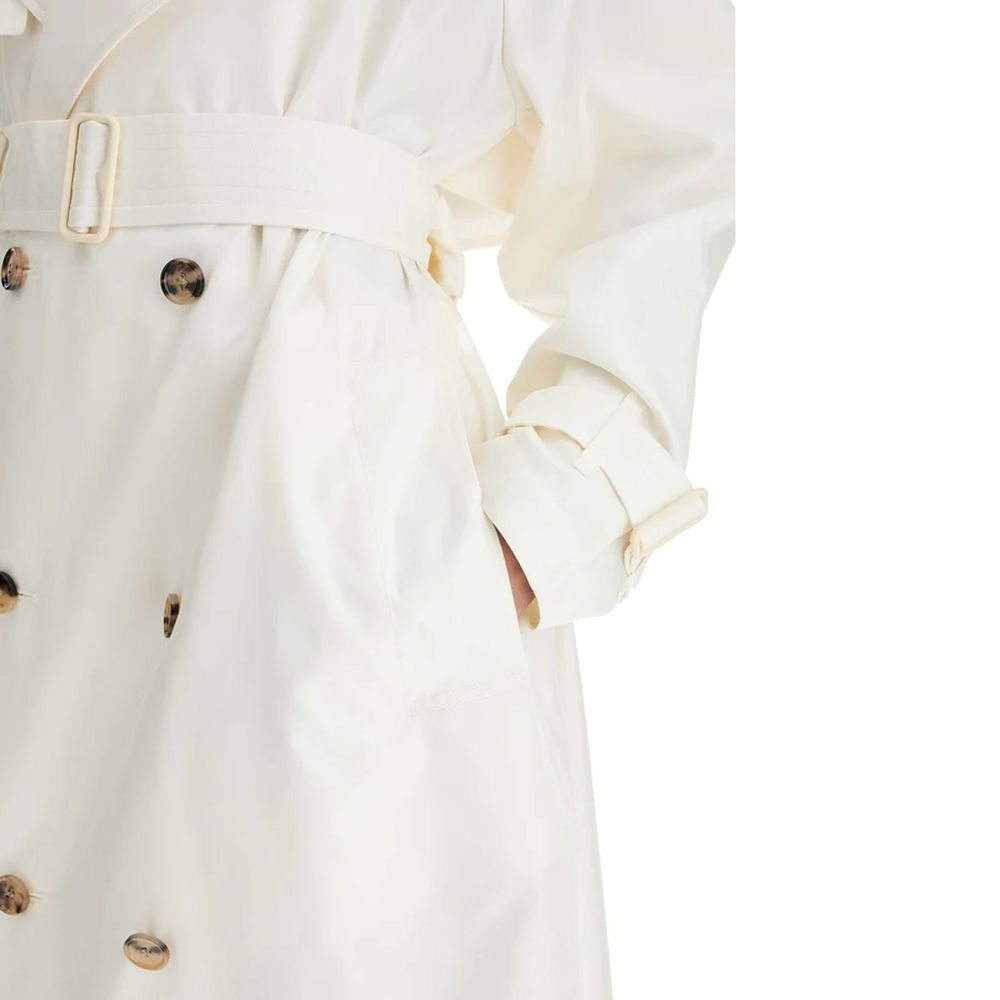 Burberry Trenchcoat aus Seide