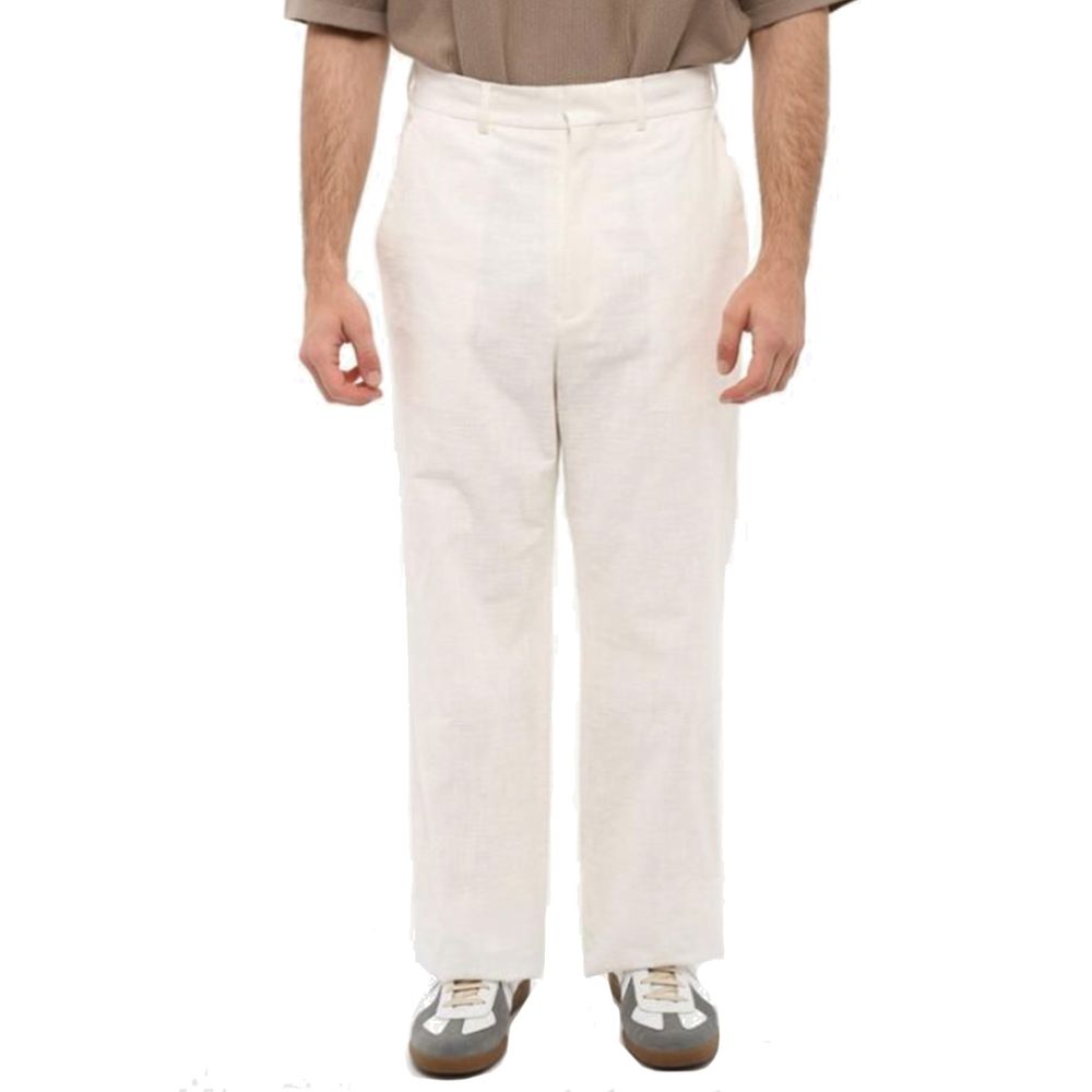Casablanca Casablaca Hose mit weitem Bein aus Baumwolle