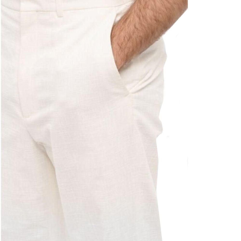 Casablanca Casablaca Hose mit weitem Bein aus Baumwolle