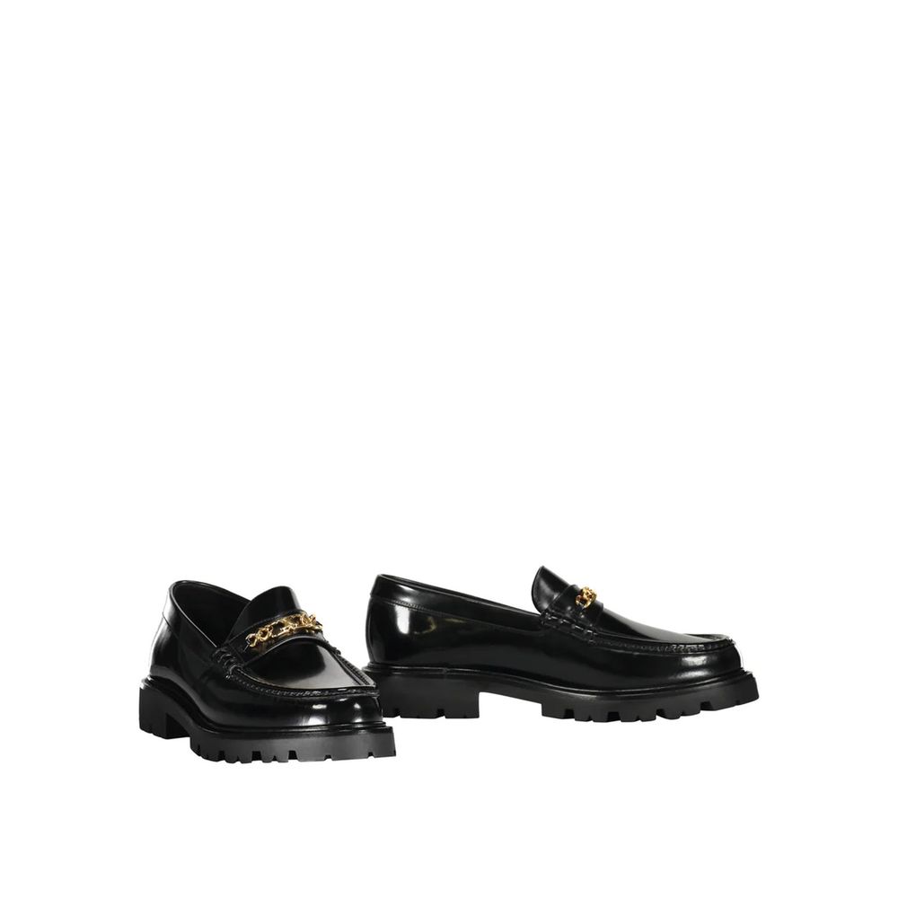 Celine Leder-Halbschuhe