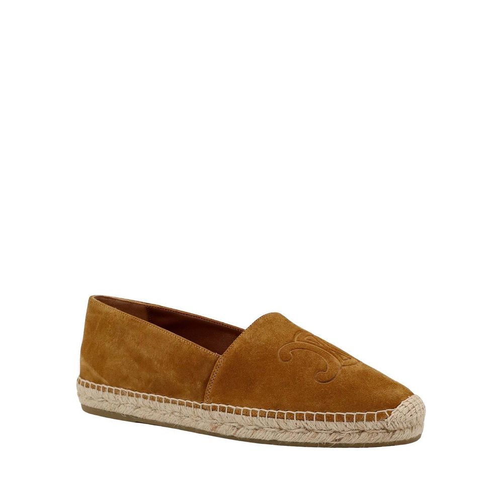 Celine Triomphe Espadrilles aus Wildleder