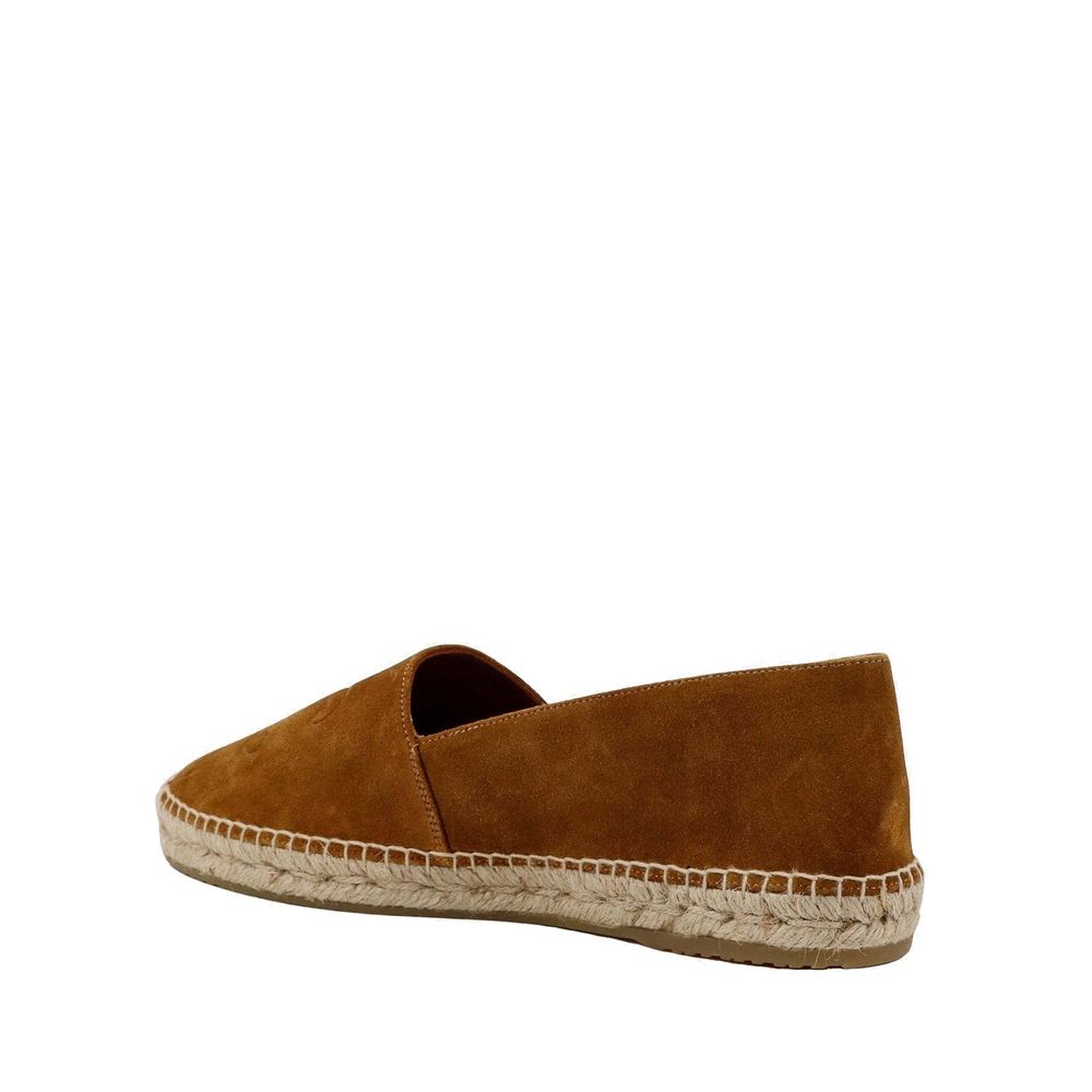 Celine Triomphe Espadrilles aus Wildleder