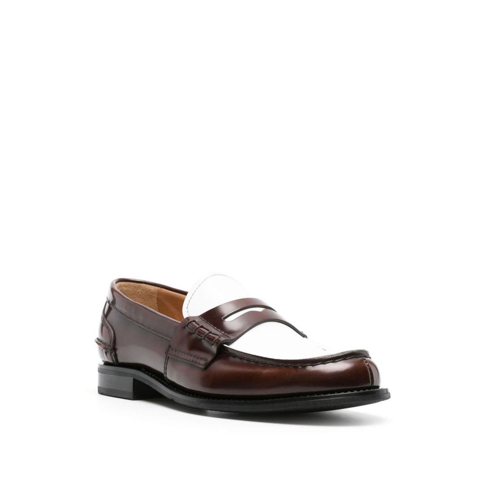 Church's Pembrey Leder-Slipper