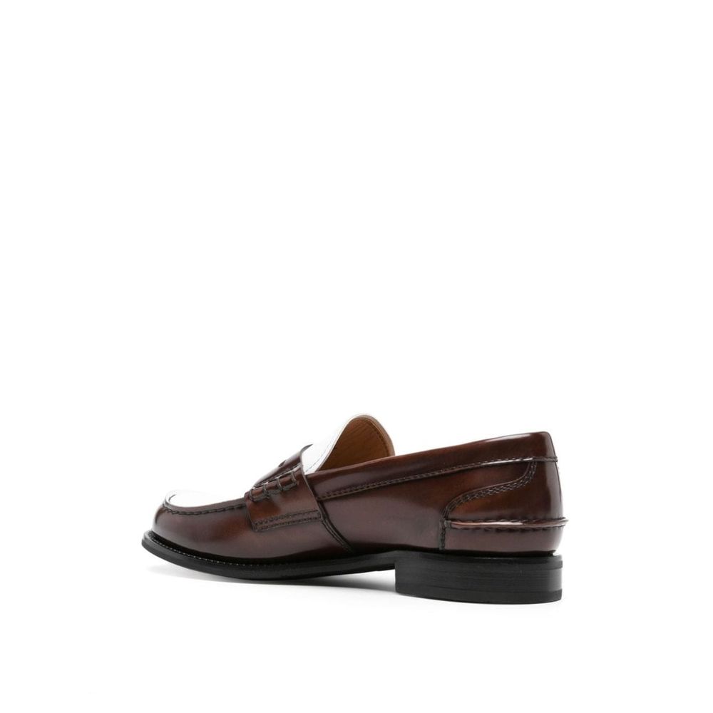 Church's Pembrey Leder-Slipper