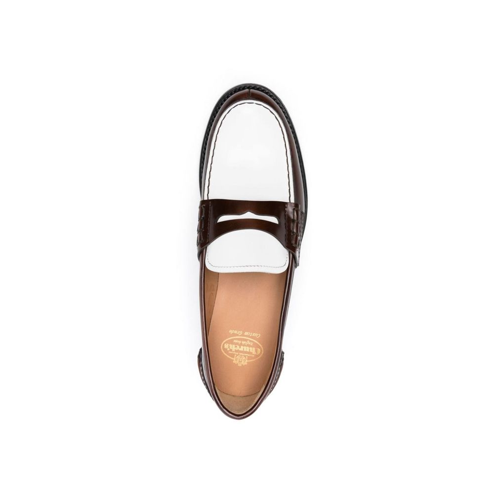 Church's Pembrey Leder-Slipper