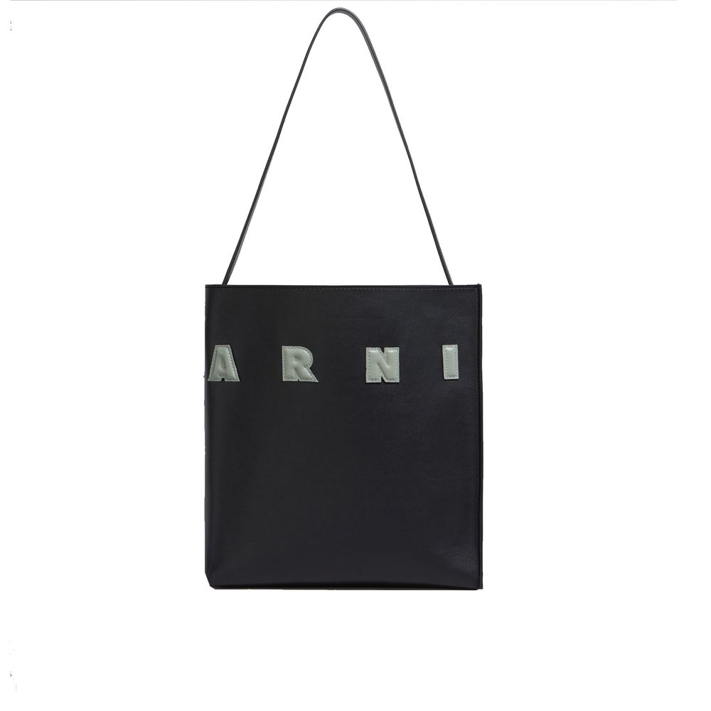 Marni Kleine Museo Hobo-Tasche aus Leder