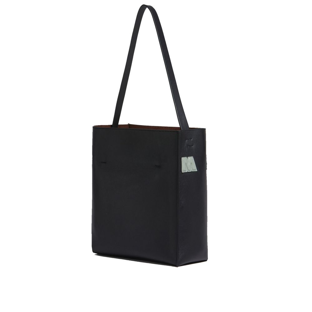 Marni Kleine Museo Hobo-Tasche aus Leder