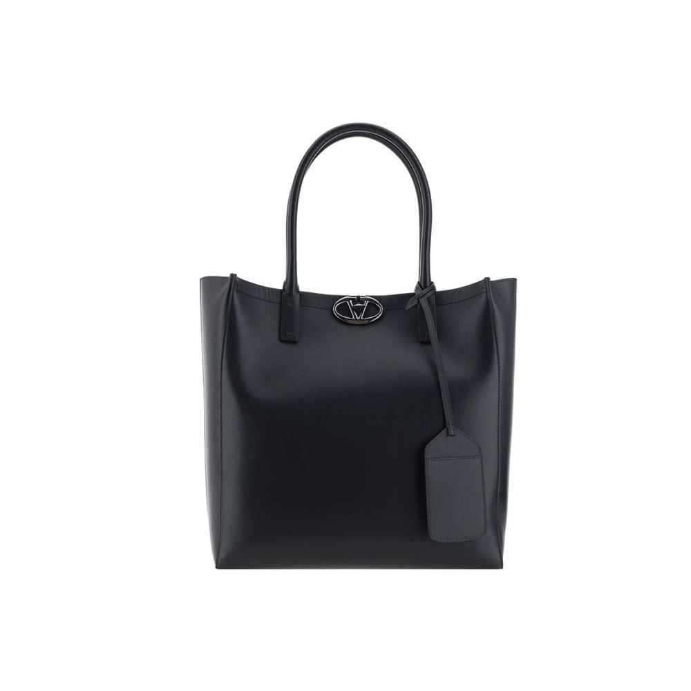 Valentino Garavani Vlogo Locker Medium Tragetasche