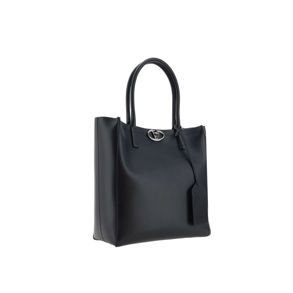 Valentino Garavani Vlogo Locker Medium Tragetasche