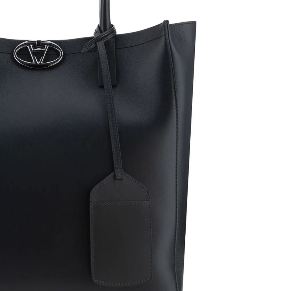 Valentino Garavani Vlogo Locker Medium Tragetasche