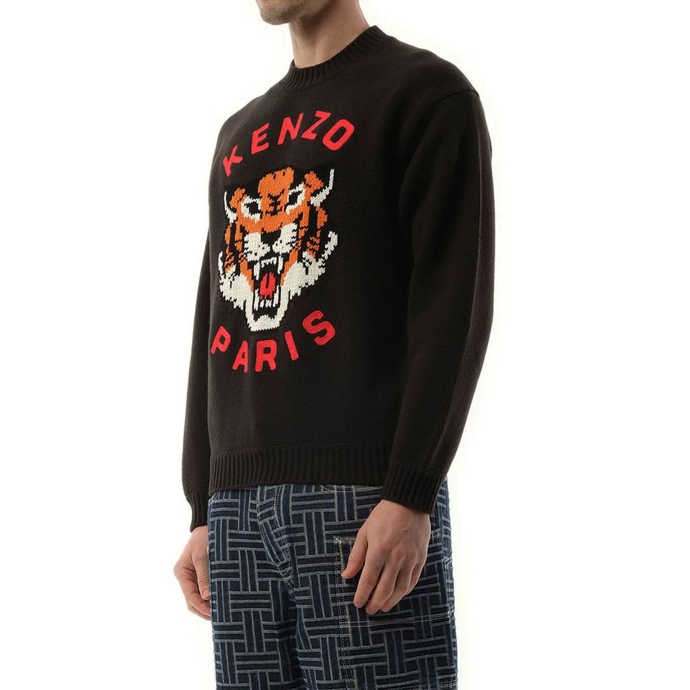 Kenzo Lucky Tiger Pullover stricken
