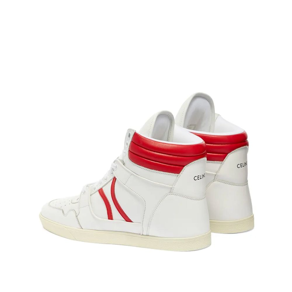 Celine Break Mid Leder Turnschuhe