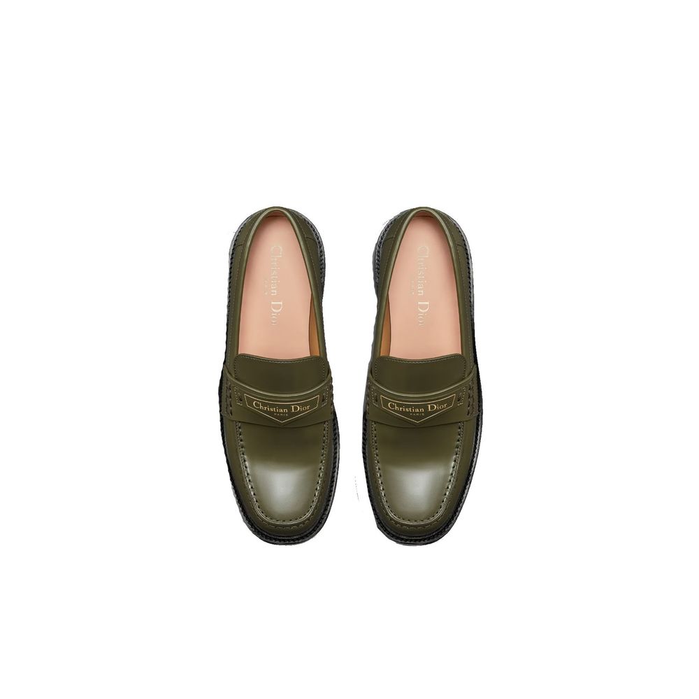 Dior Leder-Halbschuhe