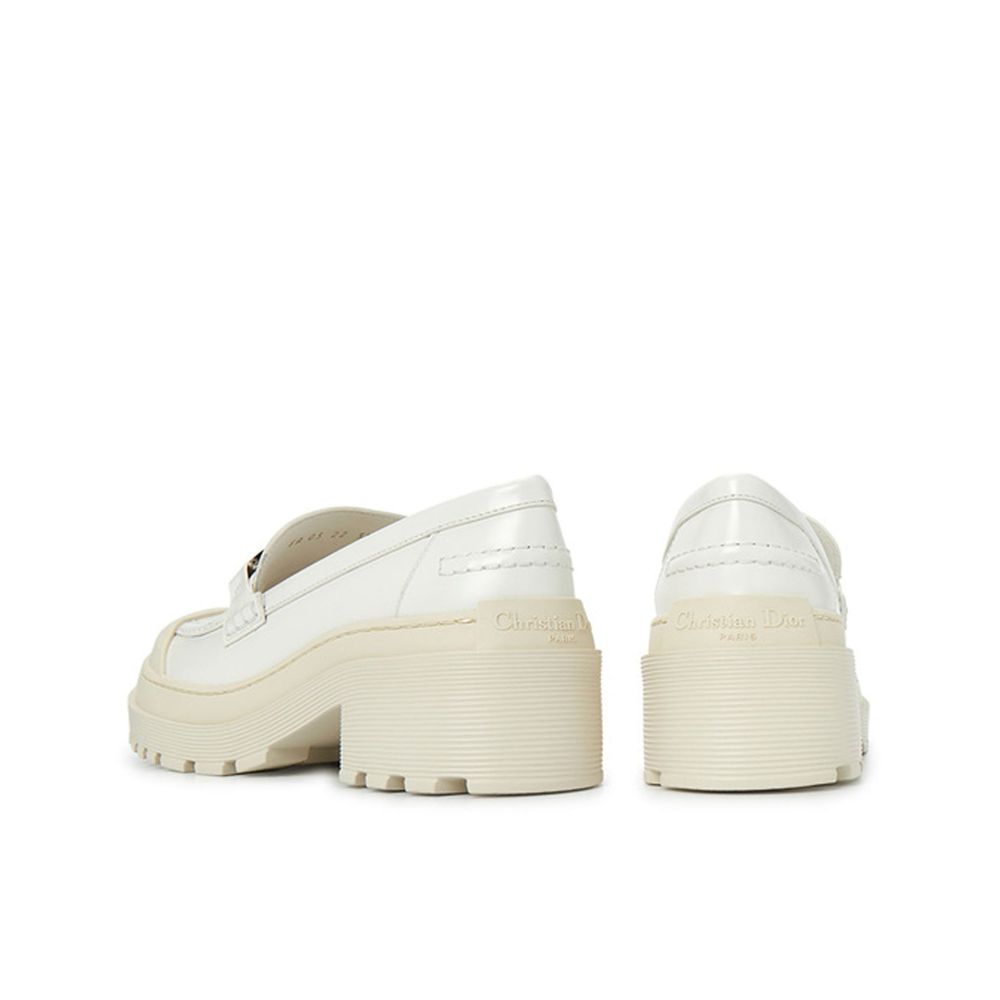 Dior Leder-Halbschuhe