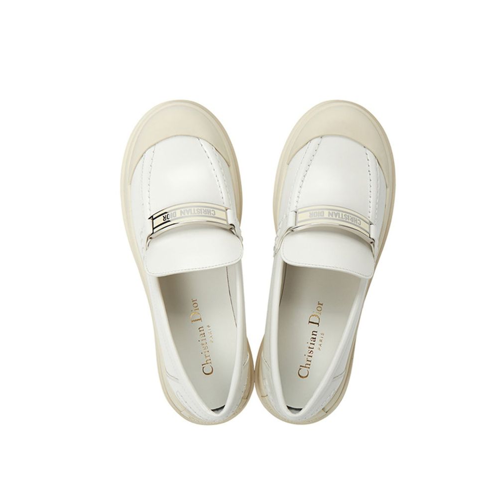 Dior Leder-Halbschuhe