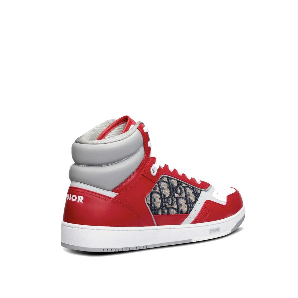 Dior Schräge High-Top-Sneakers