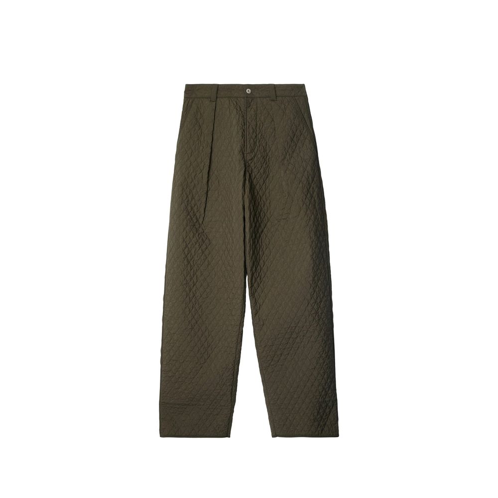 Burberry Gesteppte Plissee-Hose