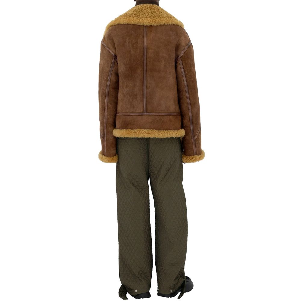 Burberry Gesteppte Plissee-Hose