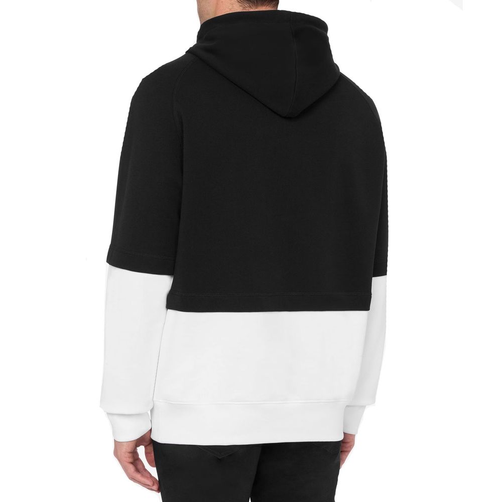Moschino Sweatshirt mit Kapuze aus Baumwolle