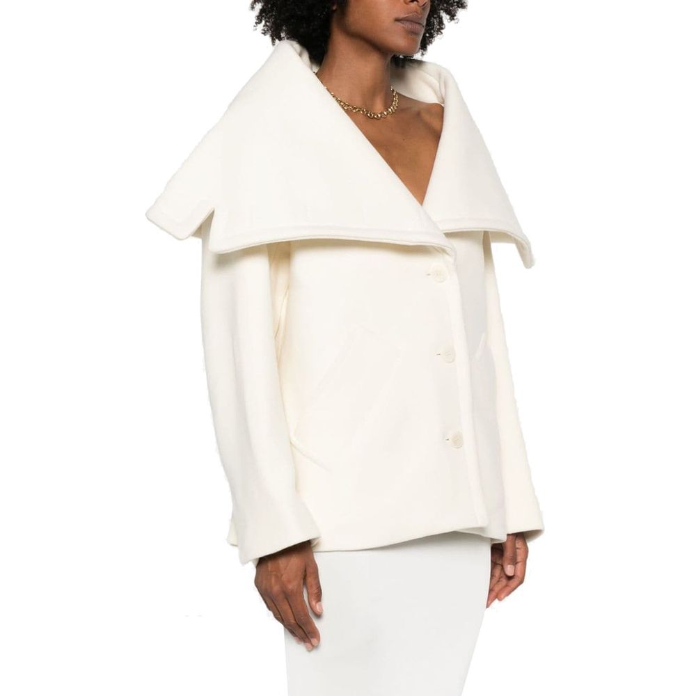 Jacquemus Le Caban Caruso Jacke mit Stehkragen