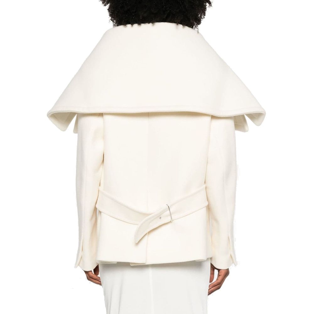 Jacquemus Le Caban Caruso Jacke mit Stehkragen