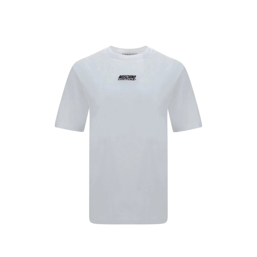 Moschino T-Shirt mit gesticktem Logo
