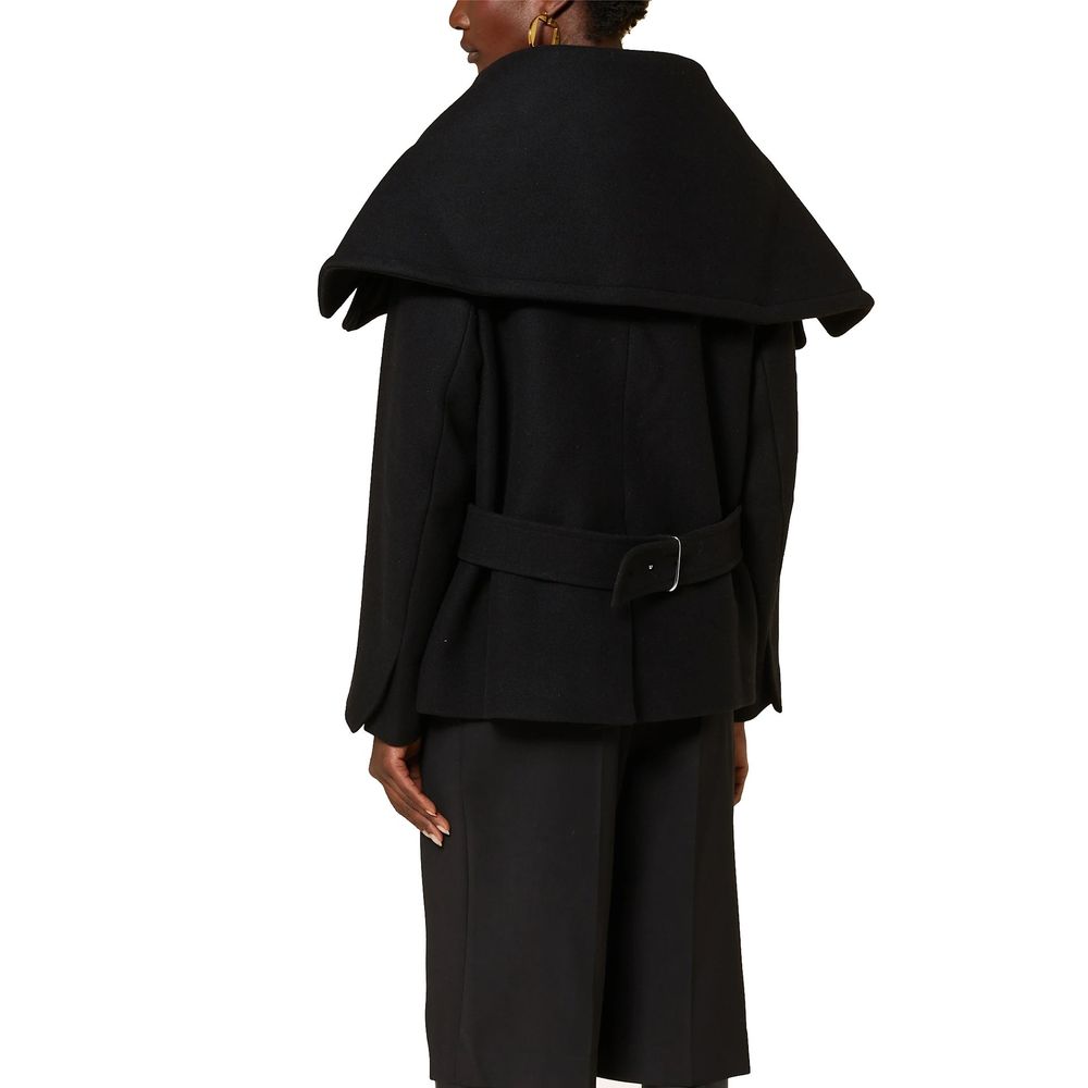 Jacquemus Le Caban Caruso Jacke mit Stehkragen