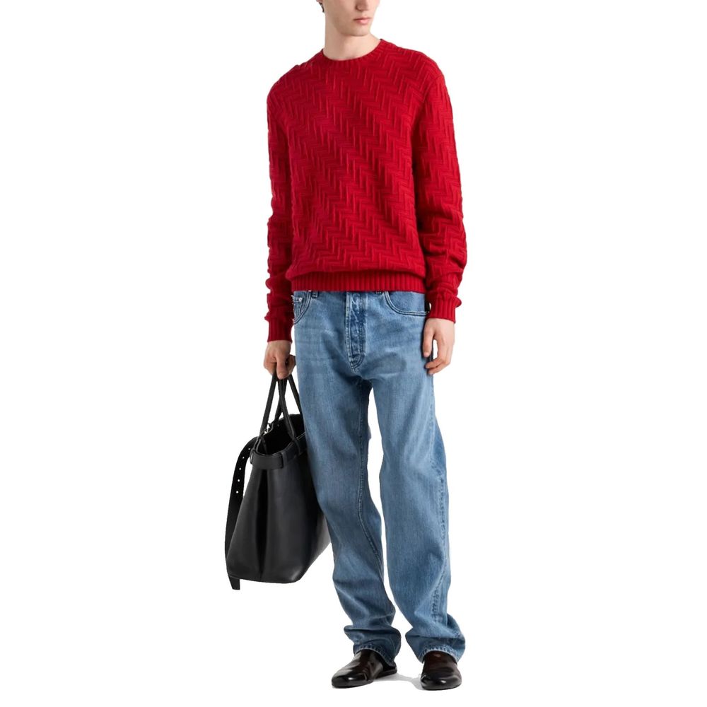 Prada Baumwoll-Denim-Jeans