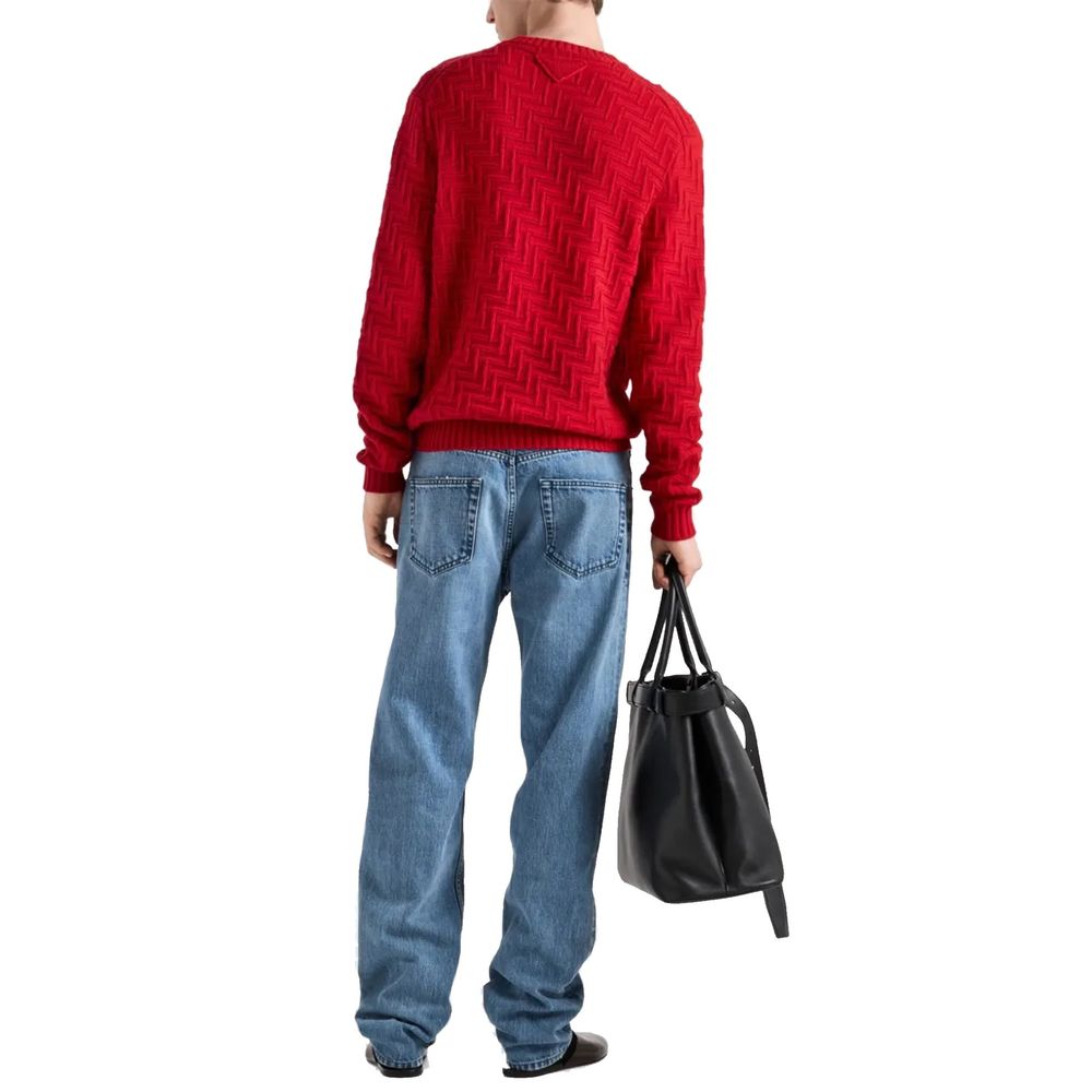 Prada Baumwoll-Denim-Jeans