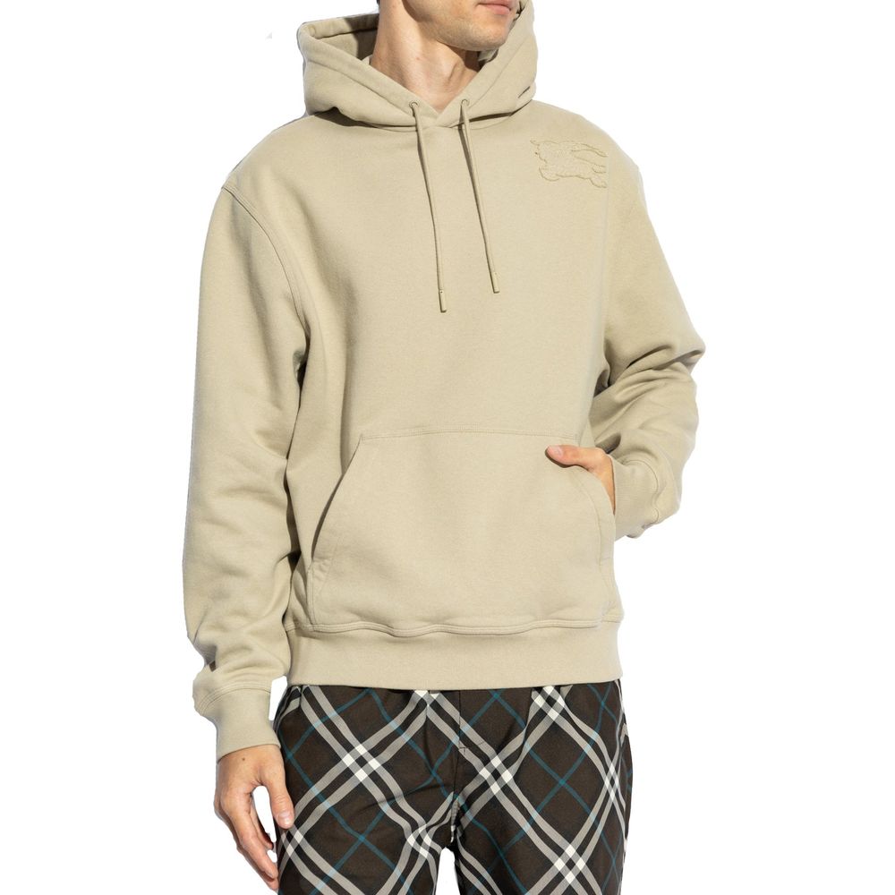 Burberry Sweatshirt mit Kapuze aus Baumwolle