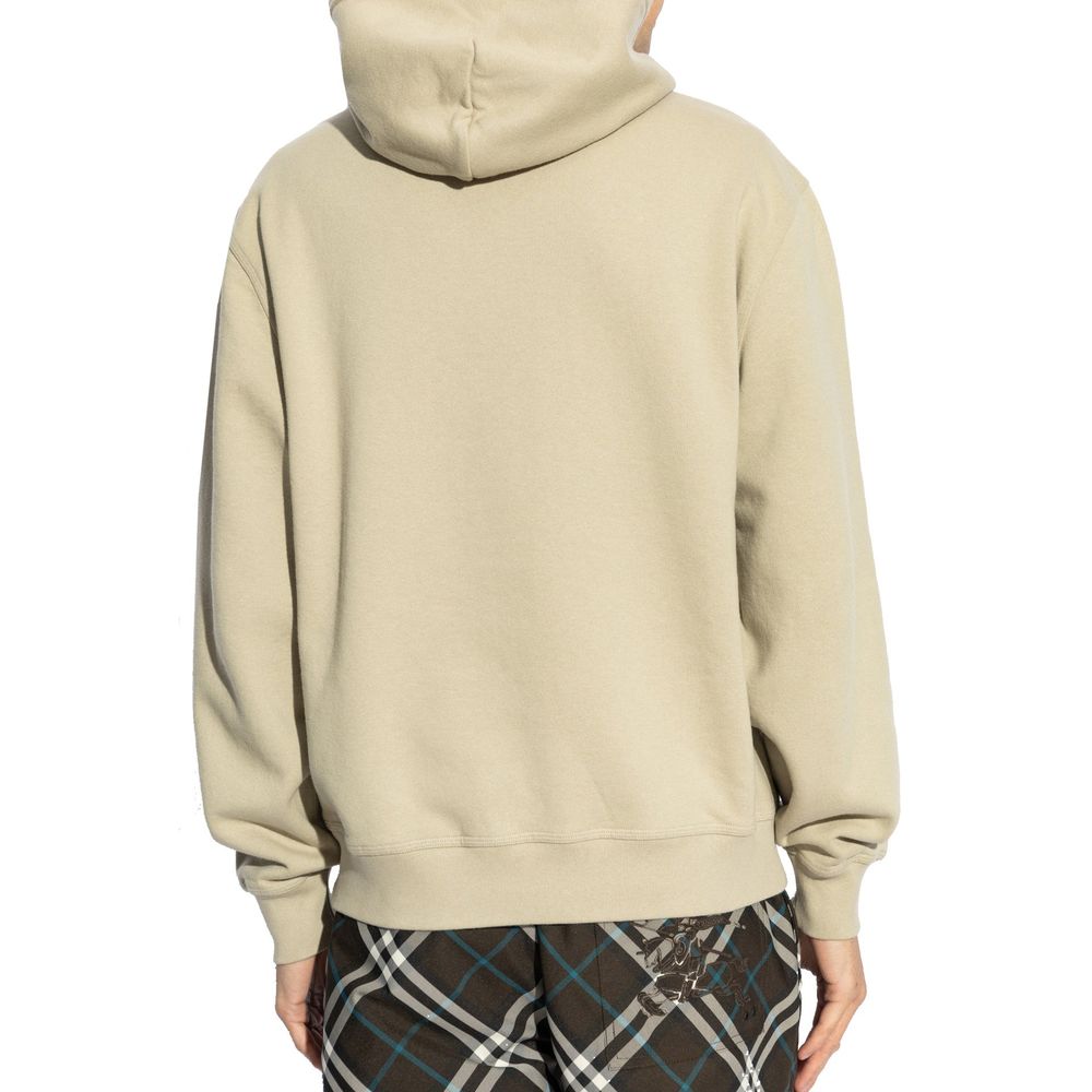 Burberry Sweatshirt mit Kapuze aus Baumwolle
