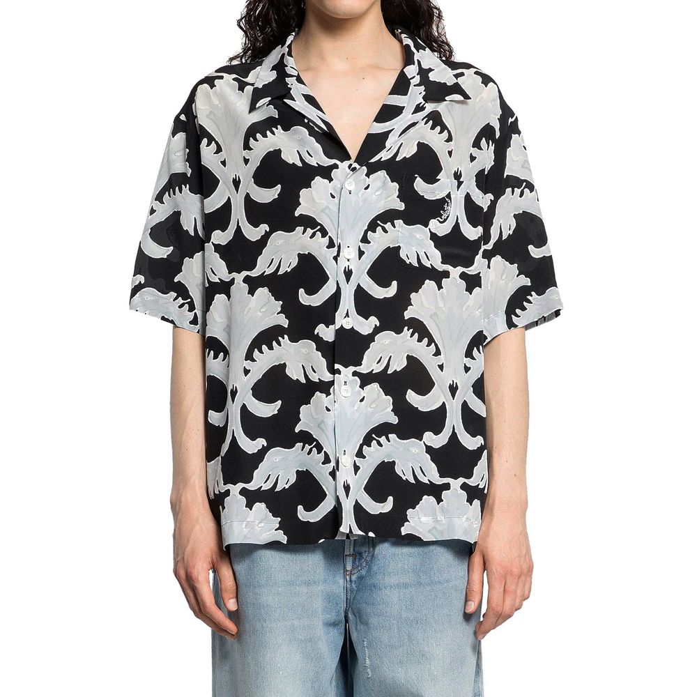 Valentino Garavani Metamorphos Wanddruck Bowling-Shirt