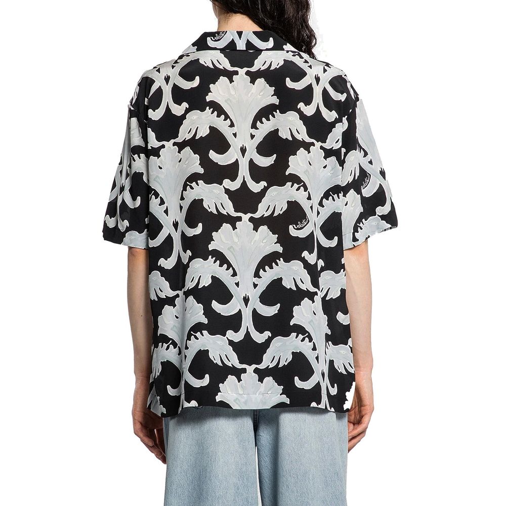 Valentino Garavani Metamorphos Wanddruck Bowling-Shirt
