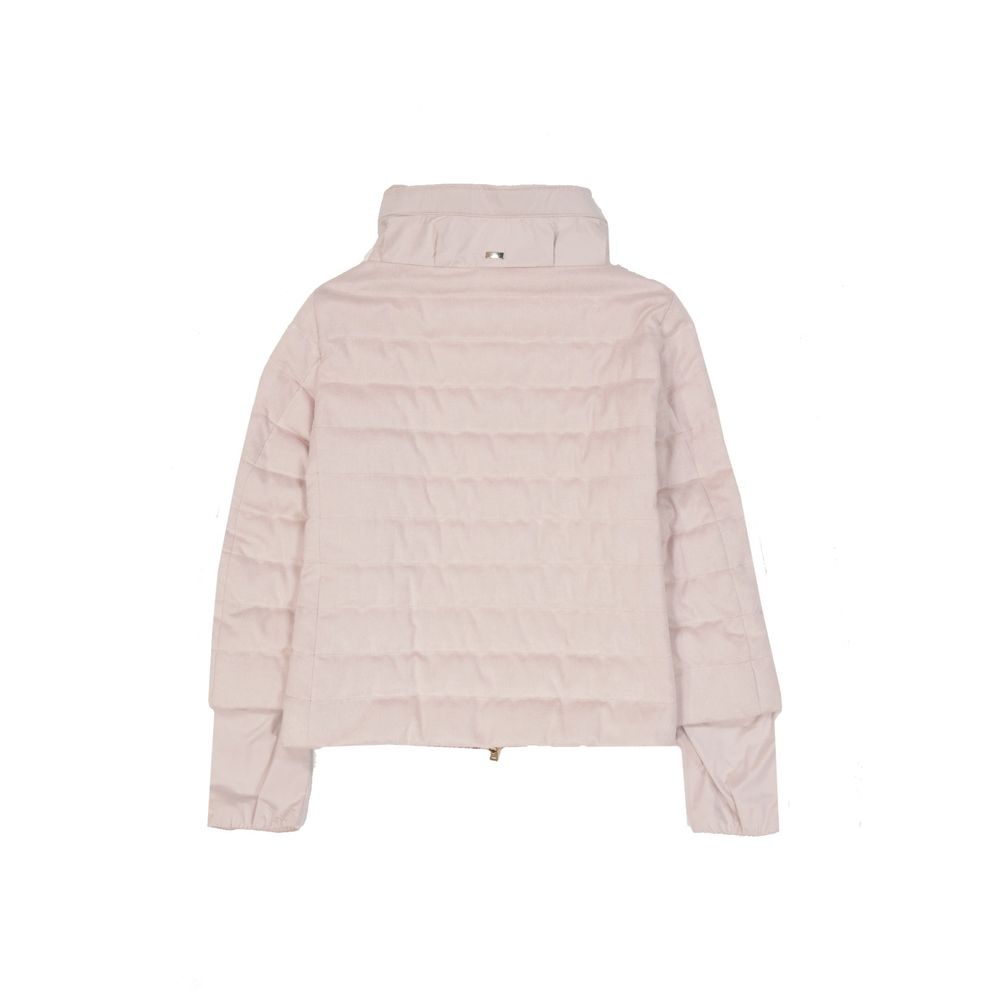 Herno Daunenjacke aus Seide und Kaschmir