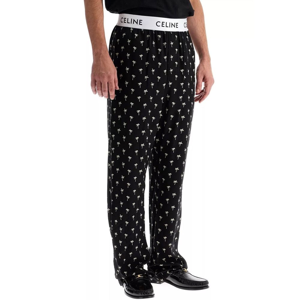 Celine Mini-Palmen-Pyjama-Hose