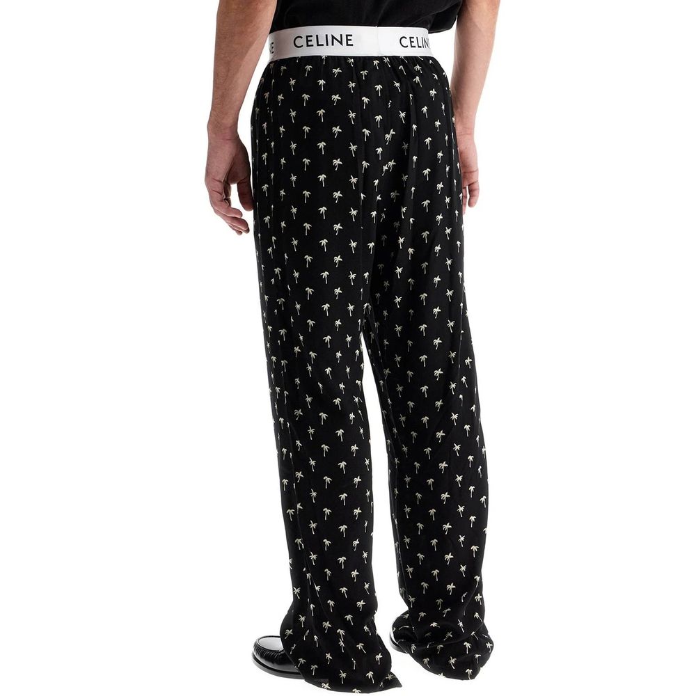 Celine Mini-Palmen-Pyjama-Hose