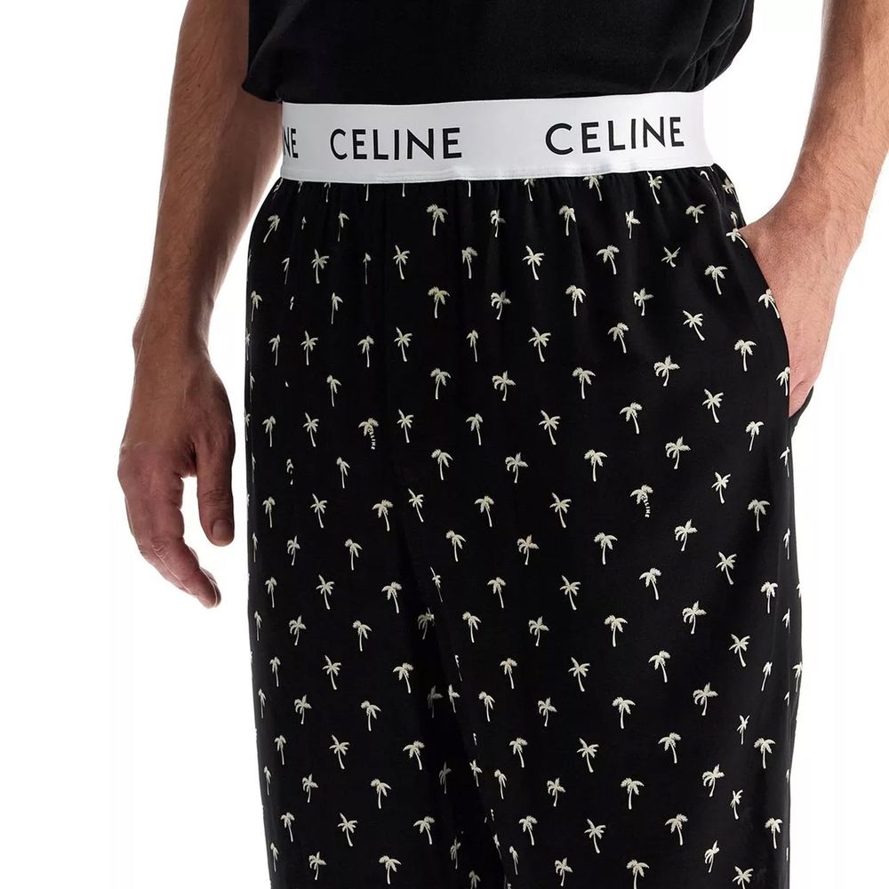 Celine Mini-Palmen-Pyjama-Hose
