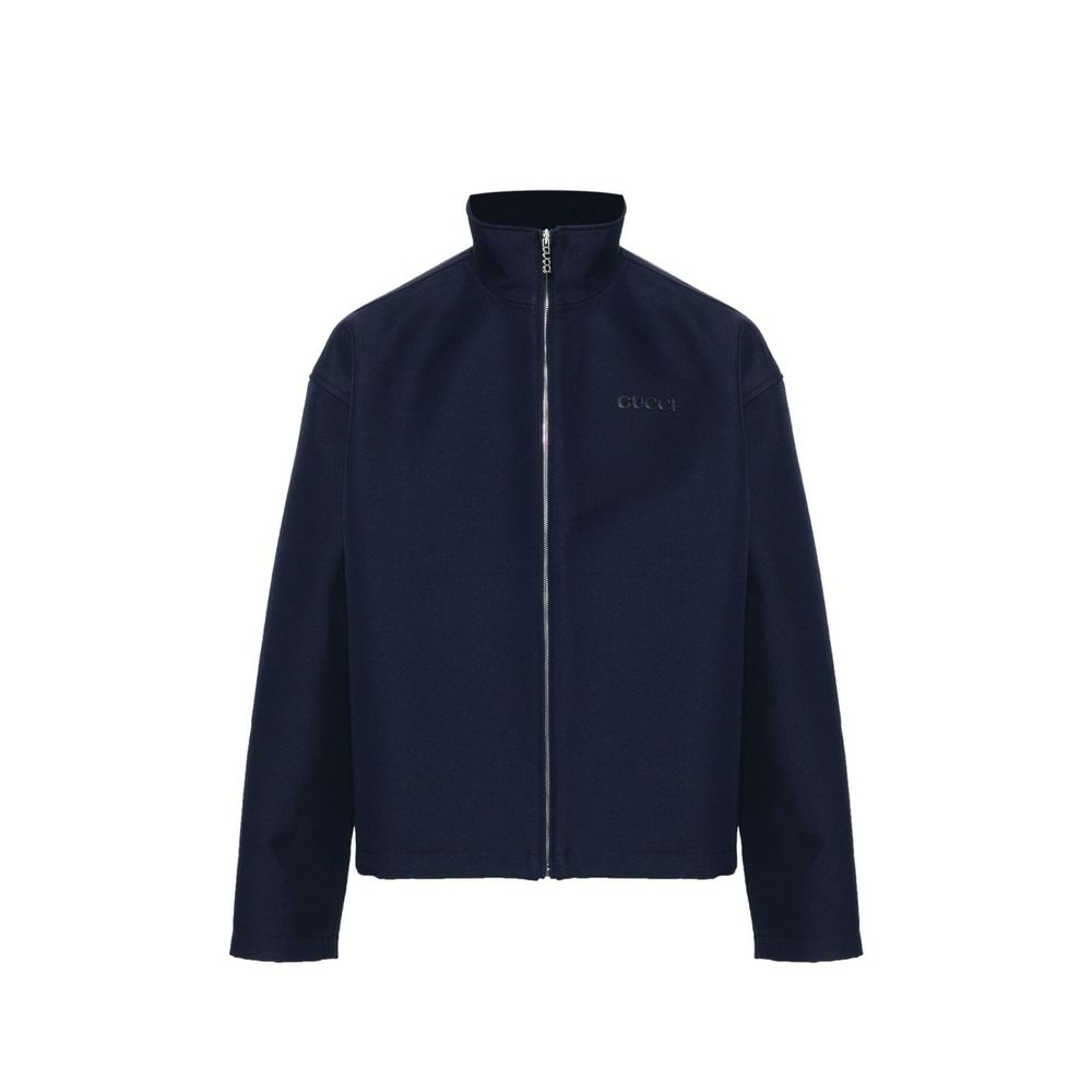 Gucci Jacke aus Wollmischung