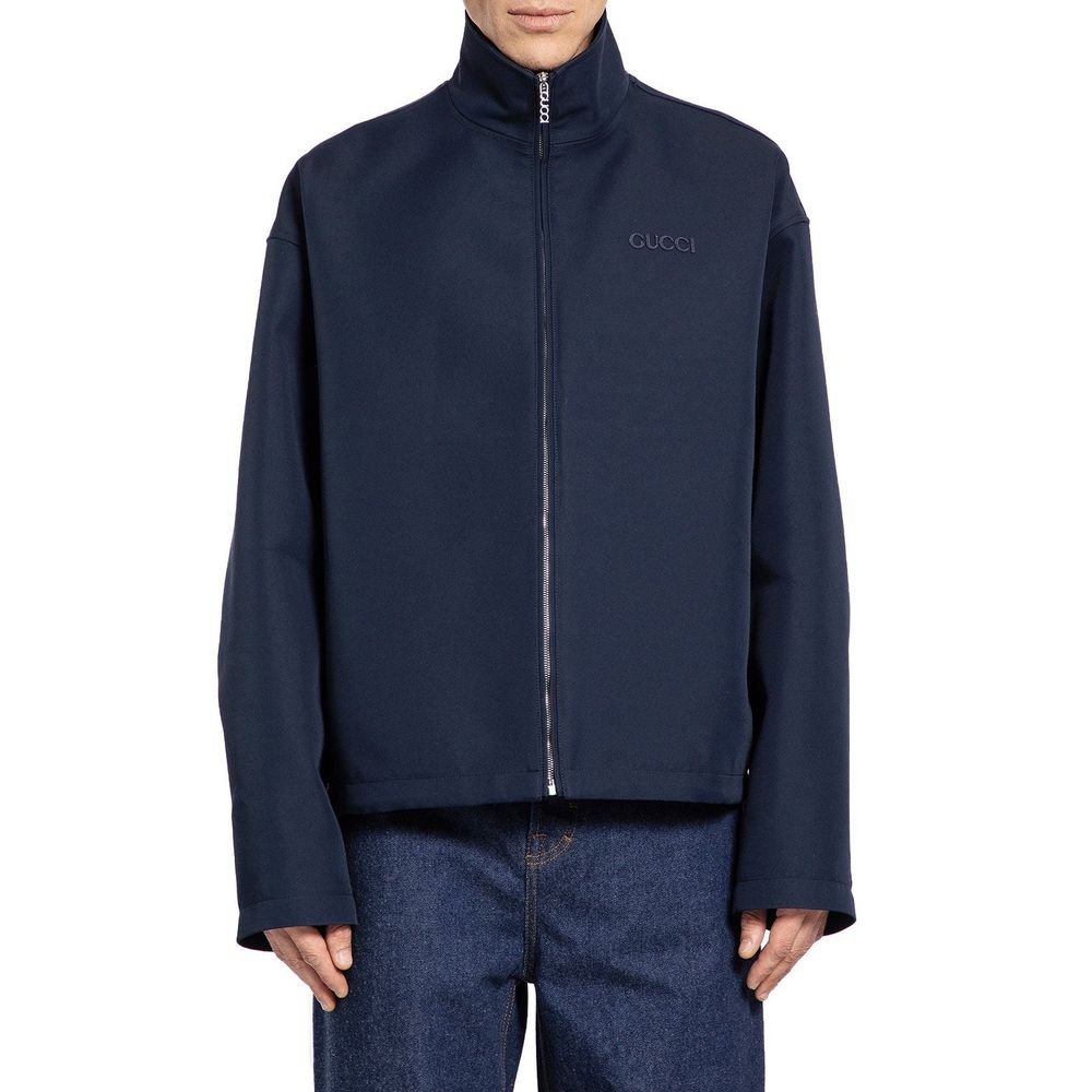 Gucci Jacke aus Wollmischung