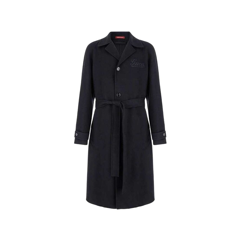 Gucci Langer Mantel aus Wolle