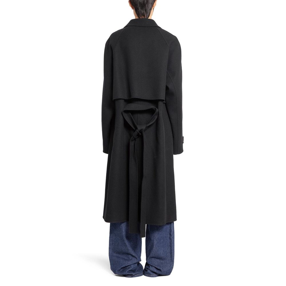 Gucci Langer Mantel aus Wolle